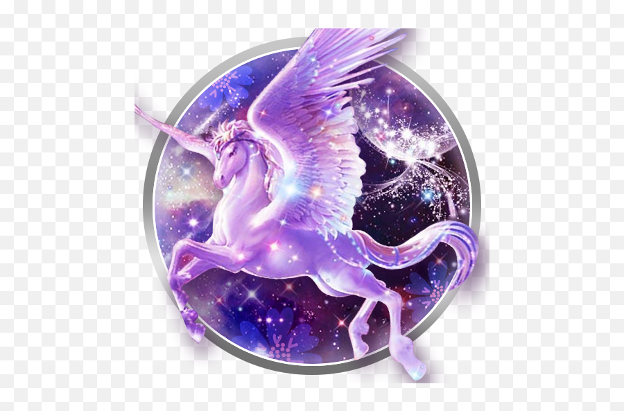 Galaxy Live Wallpaper Unicorn - Galaxy Transparent Wallpaper Unicorn Emoji,Google Play Unicorn Emoji