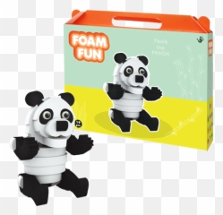 Products - High5 Products Fun Foam Panda Emoji,Animated Pom Pom Emoticon Bears