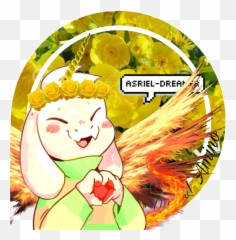 The Most Edited - Fairy Emoji,Asriel Undertale Emoticon
