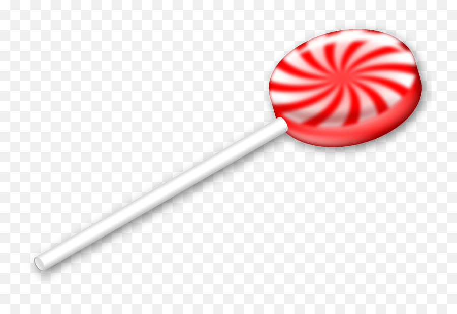 Red And White Lollipop Clipart Free Download Transparent - Lollipop Free Clipart Emoji,Emoji Lollipops