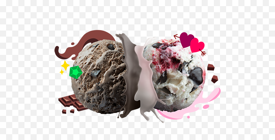 Youu0027re Black Forest - Baskinrobbins Flavour Slam Death By Chocolate Emoji,Emotion Praline?????