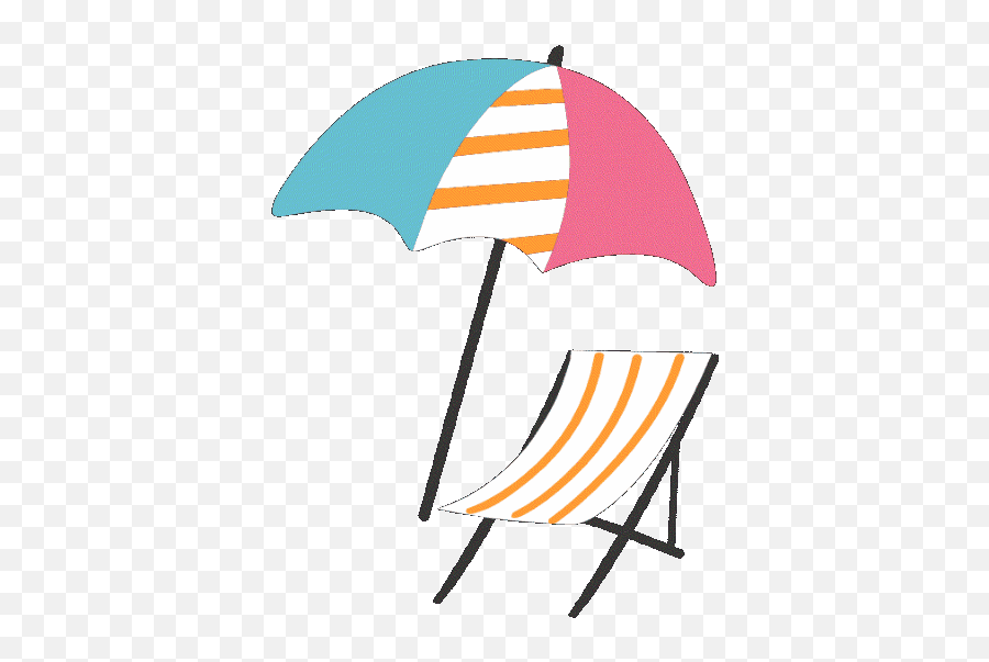 Relax - Horizontal Emoji,Beach Umbrella Emoji