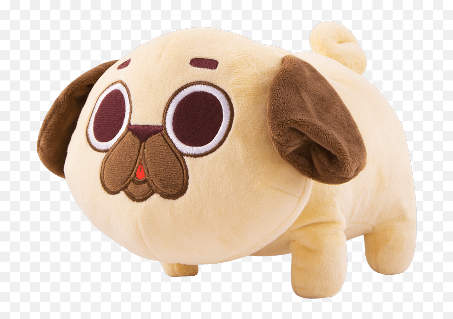 Puglie Pug Face - Novocomtop Puglie Pug Plush Emoji,Puglie Pug Emojis