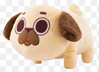 Puglie Pug Face - Novocomtop Puglie Pug Plush Emoji,Puglie Pug Emojis