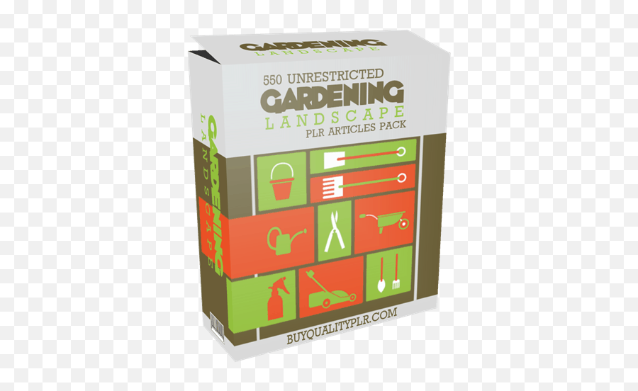 550 Unrestricted Gardening Landscape Plr Articles Pack - Cardboard Packaging Emoji,Latern Emotions