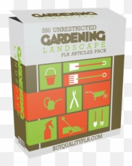 550 Unrestricted Gardening Landscape Plr Articles Pack - Cardboard Packaging Emoji,Latern Emotions