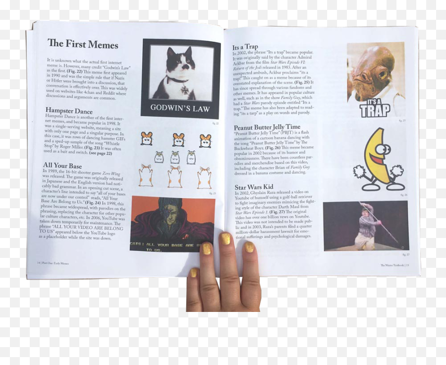 The Meme Textbook On Behance - Document Emoji,Banana Emoticon Gif Jelly