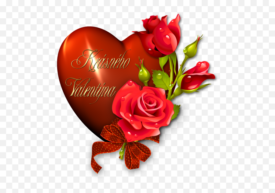 Valentýnky Valentine Clipart Rose Images Valentine - Flores Com Carinho Emoji,Roses Emoticons