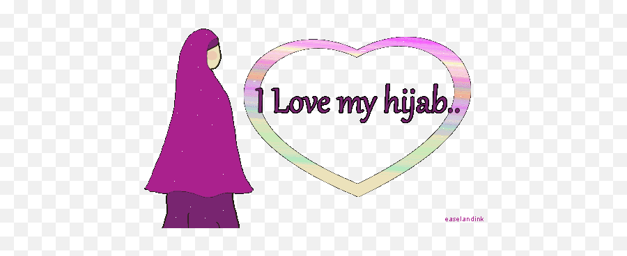 Top Hijab Brooch Stickers For Android U0026 Ios Gfycat - Love You Hijab Gif Emoji,Emoji Stencils