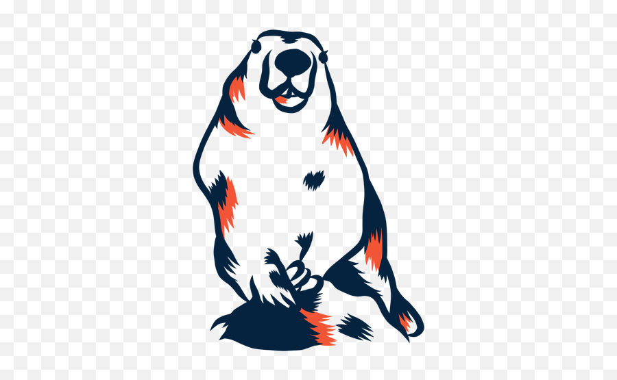 Woodchuck Vector U0026 Templates Ai Png Svg - Dot Emoji,Ground Hog Woodchuck Emojis