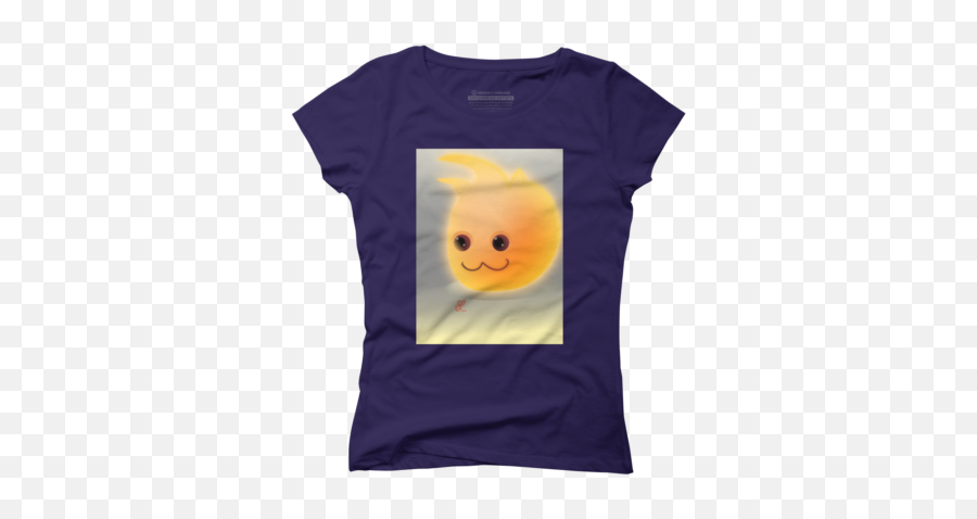New Purple Fire T - Shirts Tanks And Hoodies Design By Humans Short Sleeve Emoji,Animated Emoticon Fire