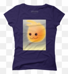 New Purple Fire T - Shirts Tanks And Hoodies Design By Humans Short Sleeve Emoji,Animated Emoticon Fire