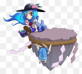 Cirno Hinanawi Tenshi And Daiyousei - Fictional Character Emoji,Yuri On Ice Gifs Yuri Chibi Emotion