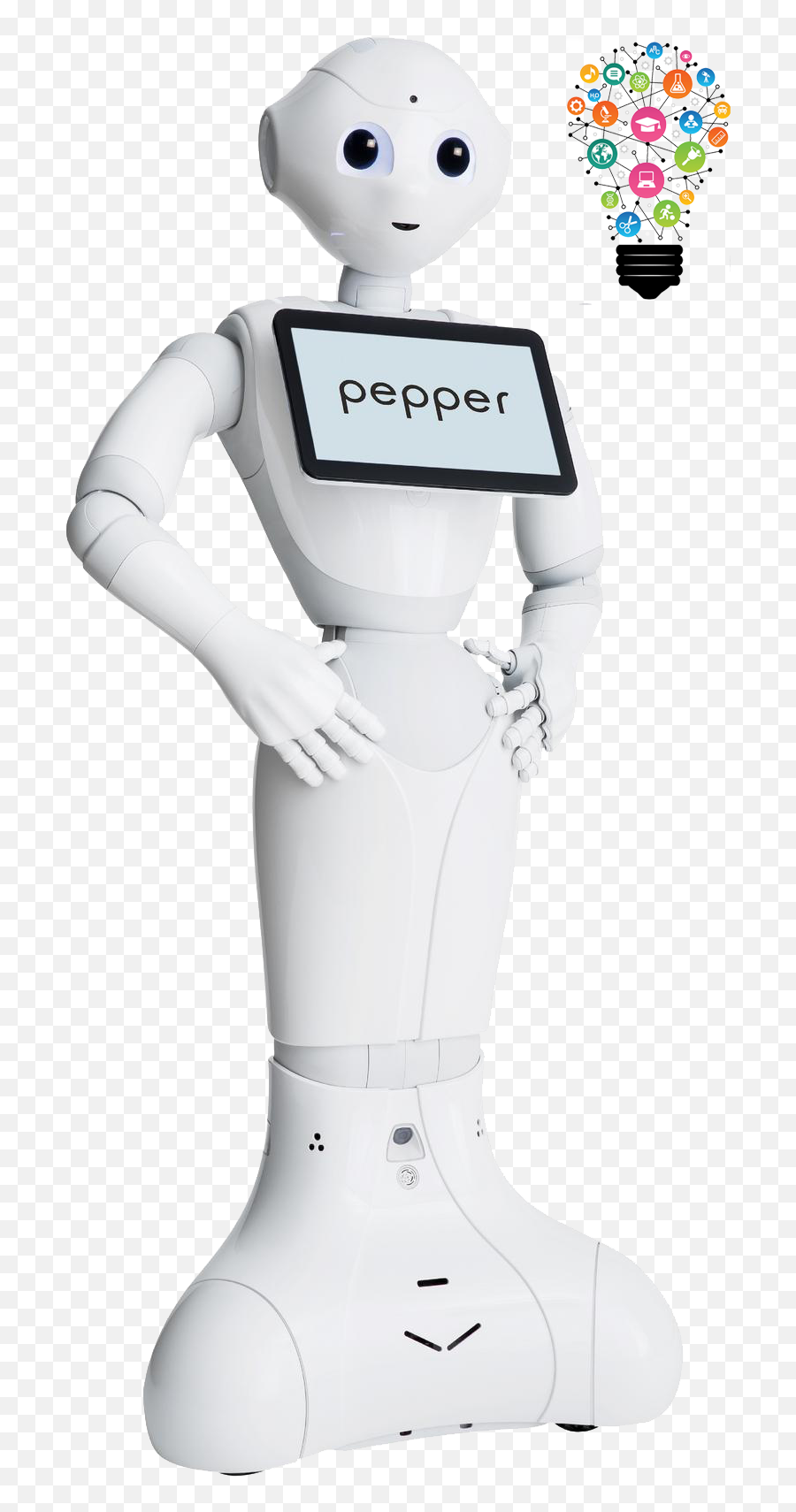 Pepper Robot For Research - Pepper Robot Emoji,Robot With Emotions