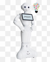 Pepper Robot For Research - Pepper Robot Emoji,Robot With Emotions