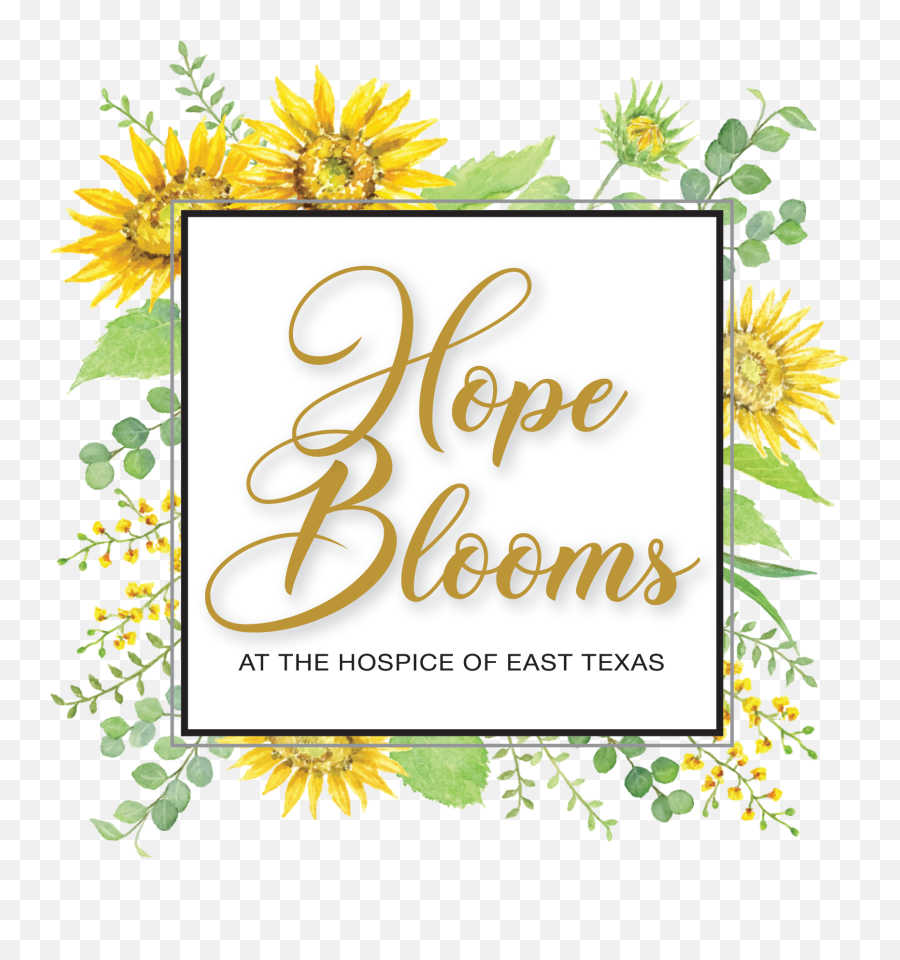 The Hospice Of East Texas Tyler Tx - Floral Emoji,Plant Emotions Mythbusters