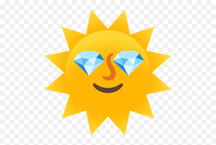 Emoji Menu - Beauty Symbols,Shooting Star Rocks Emoji