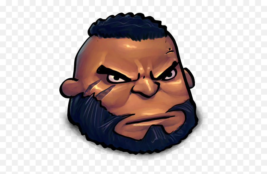 Final Fantasy Barret Wallace Icon - Barret Final Fantasy Funny Emoji,Fantasy Emoji Final Fantasy Barret Wallace Icon - Barret Final Fantasy Funny Emoji,Fantasy Emoji