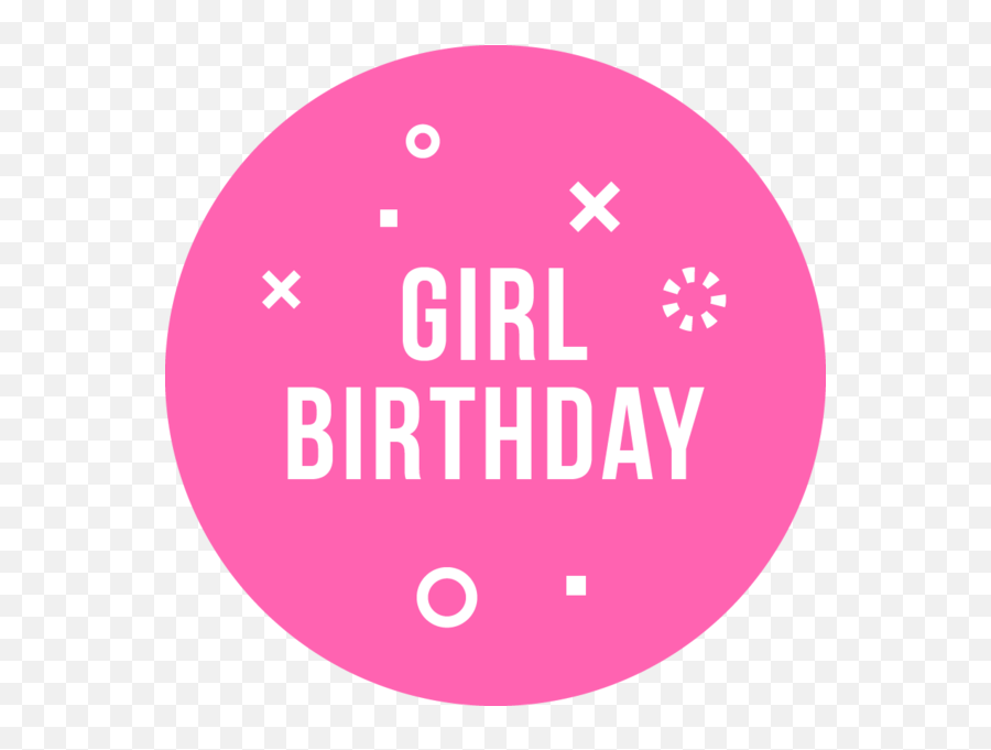 Girl Birthday Page 6 - We Day Emoji,Girls Centerpieces Emojis