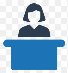 Free Svg Psd Png Eps Ai Icon Font - Information Desk Icon Emoji,Receptionist Emojis
