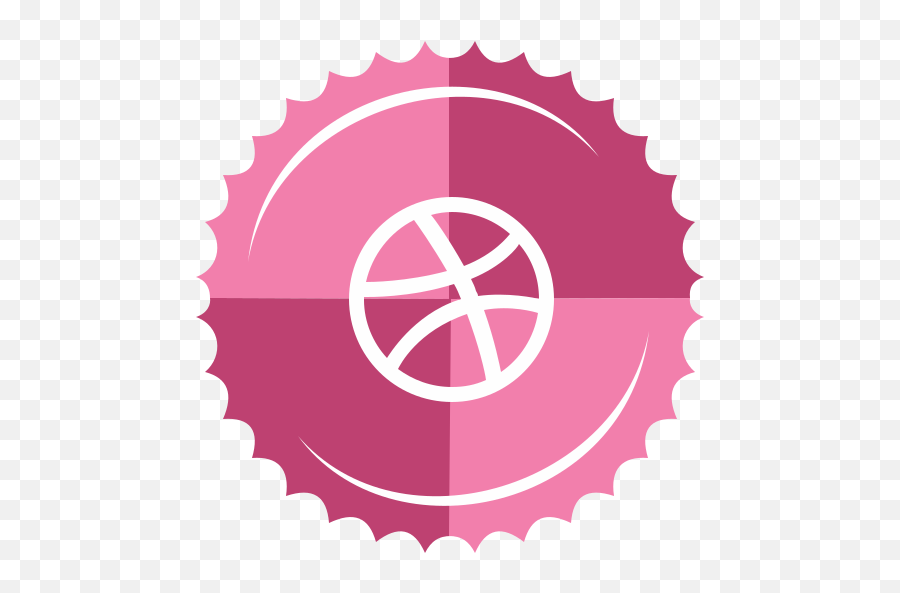 Dribble Icon - Free Download On Iconfinder Dribbble Icon Emoji,Devianart Emojis