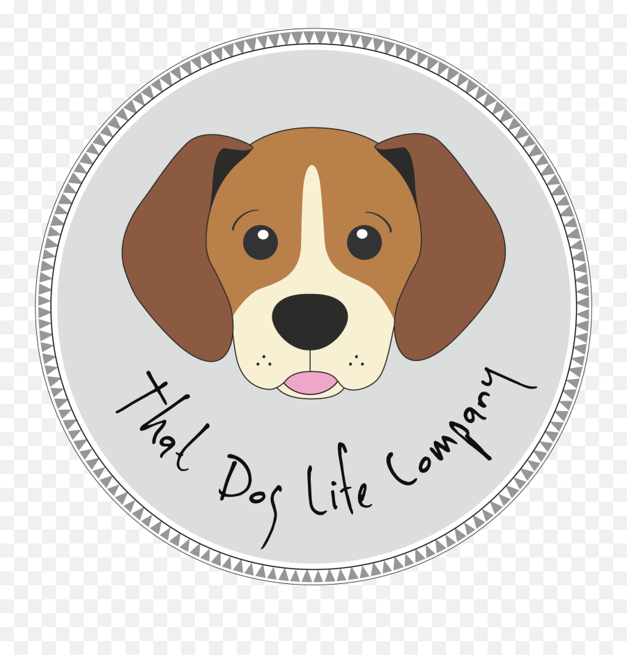 That Dog Life Company - Scent Hound Emoji,Cartoon Dog Peeking Behind Wall Emoticon
