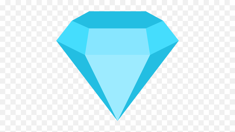 Diamond Precious Gemstone Flat Icon Transparent Png U0026 Svg Vector - Diamond Freefire Emoji,Dragon Nest Mobilr Emoticons