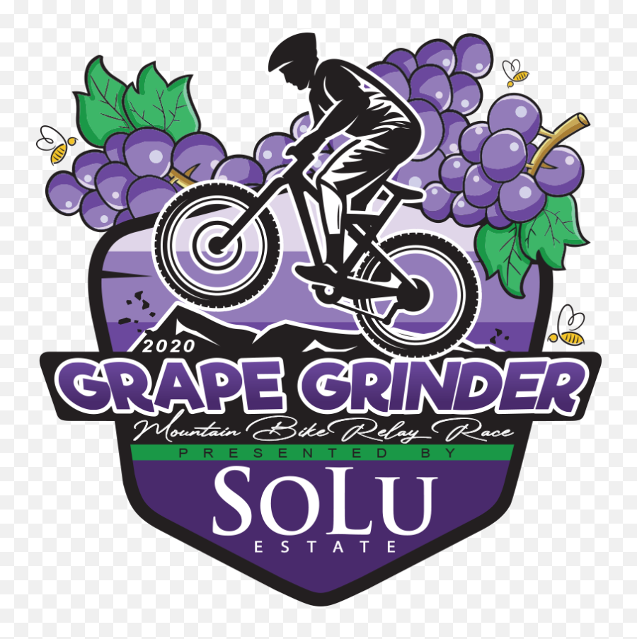 Grape Grinder - Mountain Bike Emoji,Facebook Emoticons Grapes