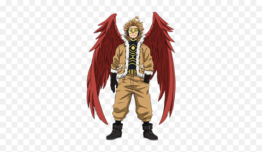 Reference In Character Design - Hawks Mha Cosplay Emoji,How To Convey Emotion In Charecter Design