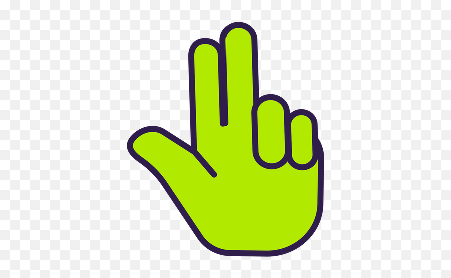 Three Fingers Up Flat - Transparent Png U0026 Svg Vector File Dot Emoji,Sign Language Desk Emoticon