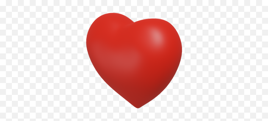 Free Love Arrow 3d Illustration Download In Png Obj Or - Transparent Big Red Heart Emoji,Bowe Heart Emoji