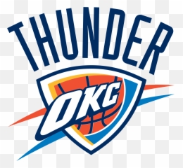 Oklahoma City Thunder Logo Png - Okc Thunder Logo Png Emoji,Nba Teams Emojis Nuggets