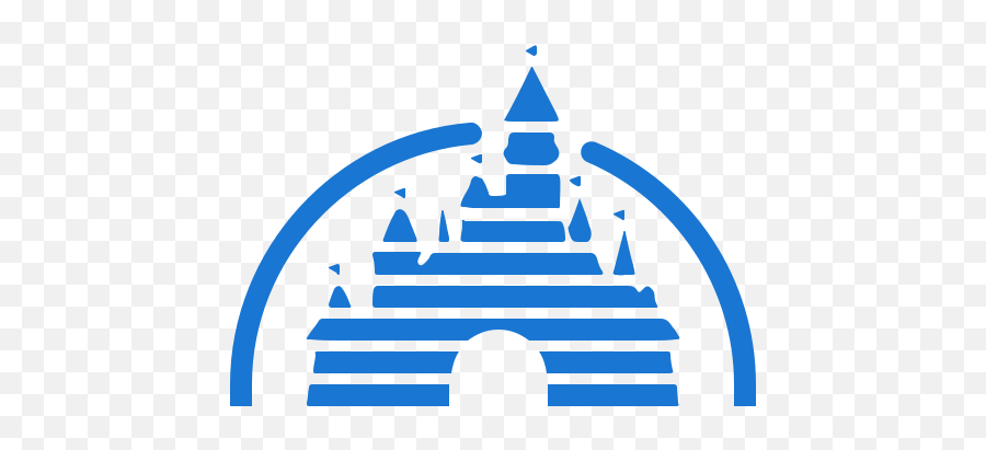 Disney Movies Icon In Color Style - Transparent Background Disney Castle Logo Png Emoji,Disney Movie Emojis Text