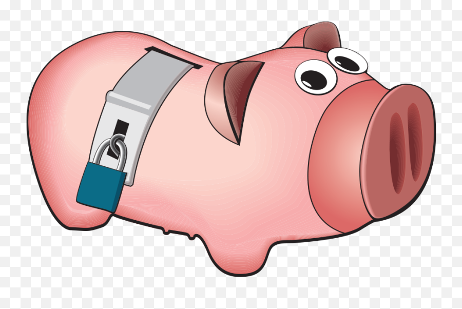 Piggy Png Clipart Png Svg Clip Art For Web - Download Clip Lazy Town Piggy Bank Emoji,Emoji Nick Bean