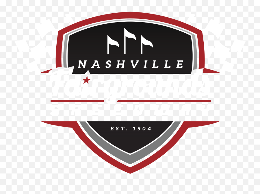 Nashville Fairgrounds Speedway - Nashville Fairgrounds Speedway Logo Emoji,Racing-emotion Usa