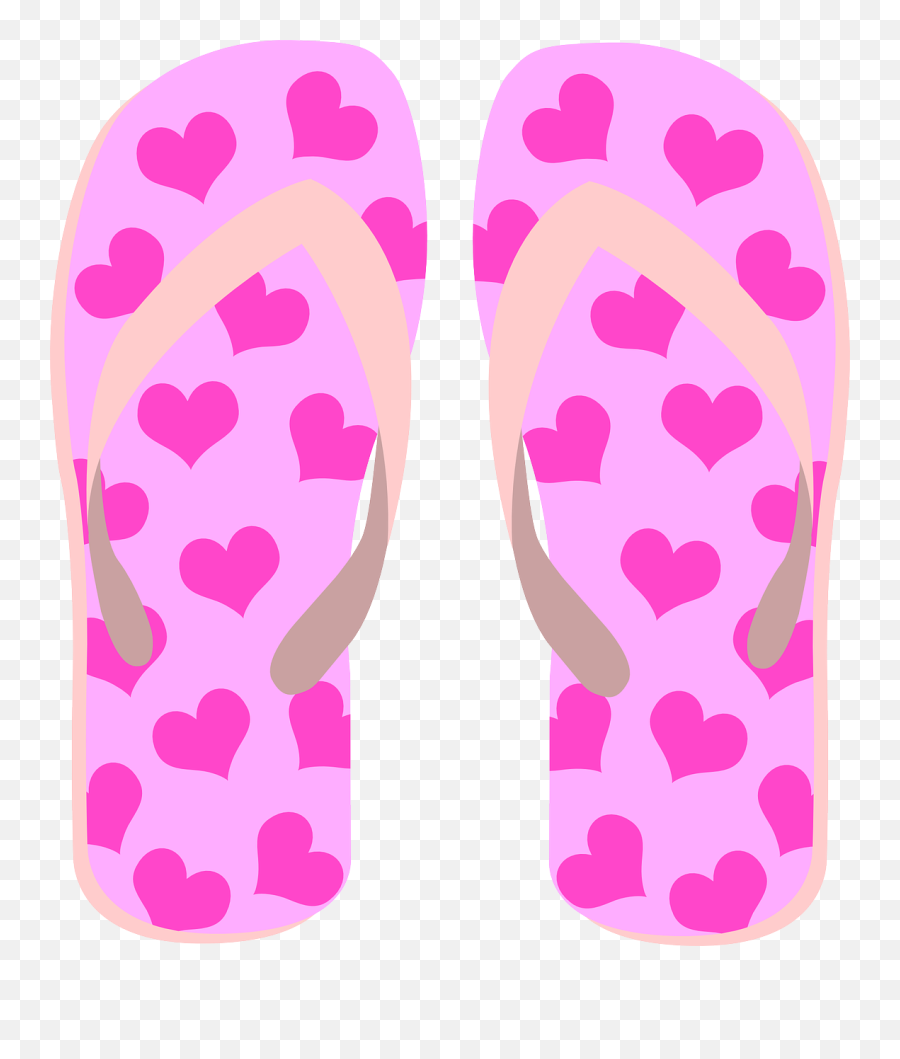 Flip Flops Sticker - For Women Emoji,Pink Flip Flop Emoji