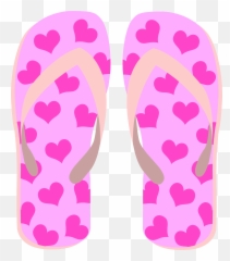 Flip Flops Sticker - For Women Emoji,Pink Flip Flop Emoji