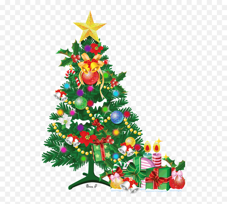 Top Christmas Tree Light Stickers For Android U0026 Ios Gfycat - Christmas Tree Png Gif Emoji,Xmas Emoticons