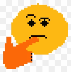 Thinking Pixel Art Maker Emoji,Pixel Art Minecraft Of Emojis