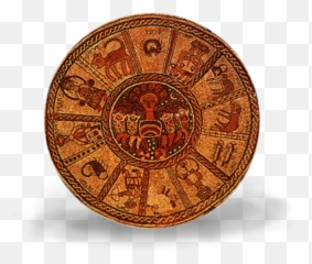Gift Sacred Feminine - Beth Alpha Synagogue Mosaic Emoji,Horned God Triple Goddess Emoticons
