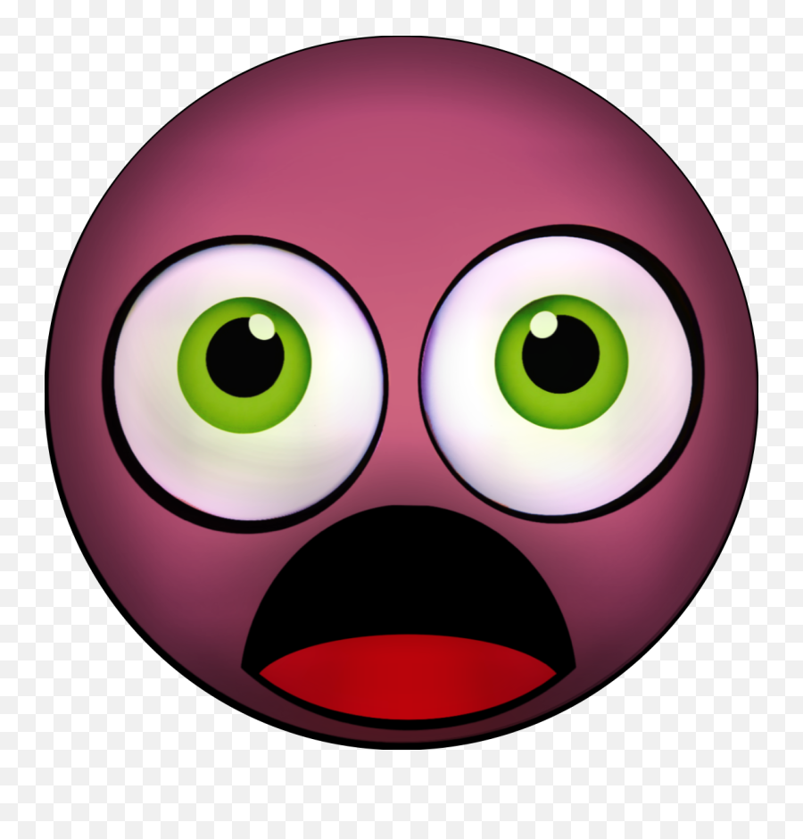 O For Tuna Orff September 2018 - Scare Face Emoji Png Transparent,Side Glance Emoticon