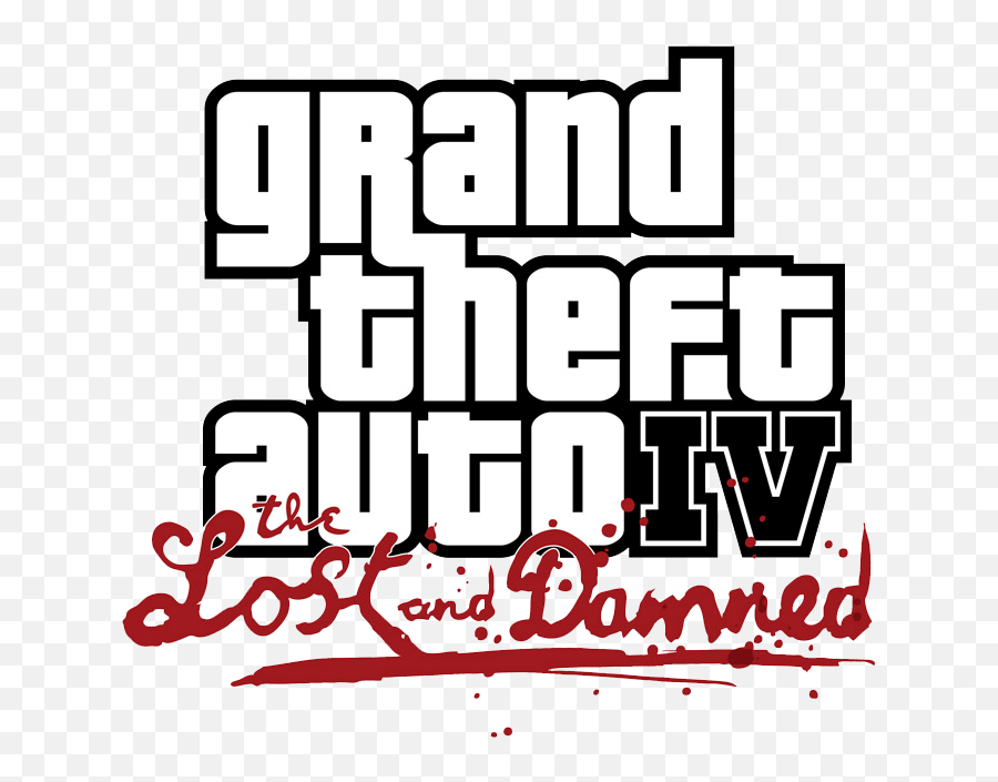 Grand Theft Auto - Gta Iv The Lost And Damned Logo Png Emoji,Emotion 98.3 In San Andreas