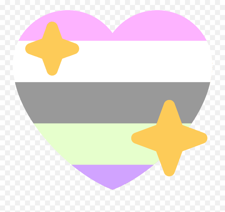 Questioningcupiosexualpride - Discord Emoji,Spinning Hearts Emoji Lgbt