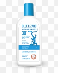 Blue Lizard Australian Sunscreen Sensitive Emoji,Lizard Face Of Emotion Based On Darwin
