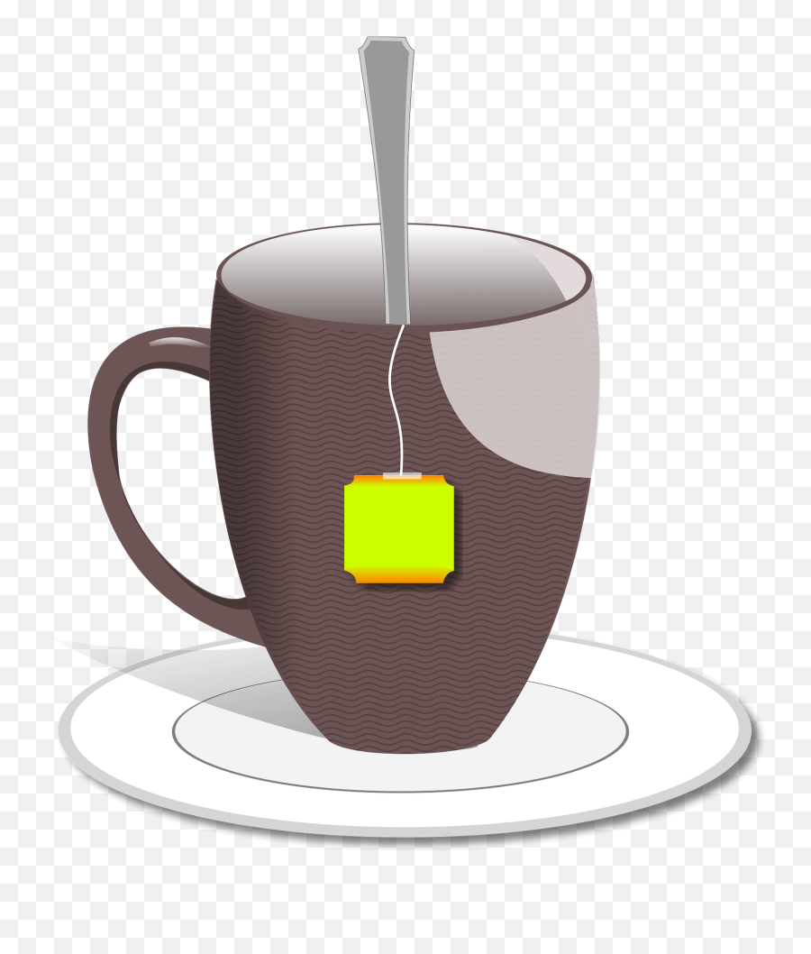Cup Clipart - Serveware Emoji,Tea Bag Emoji