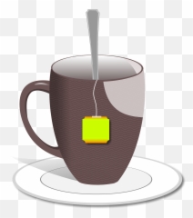 Cup Clipart - Serveware Emoji,Tea Bag Emoji