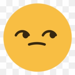 Smirking Face Emoji Android,Emoticons Twisted Smirk