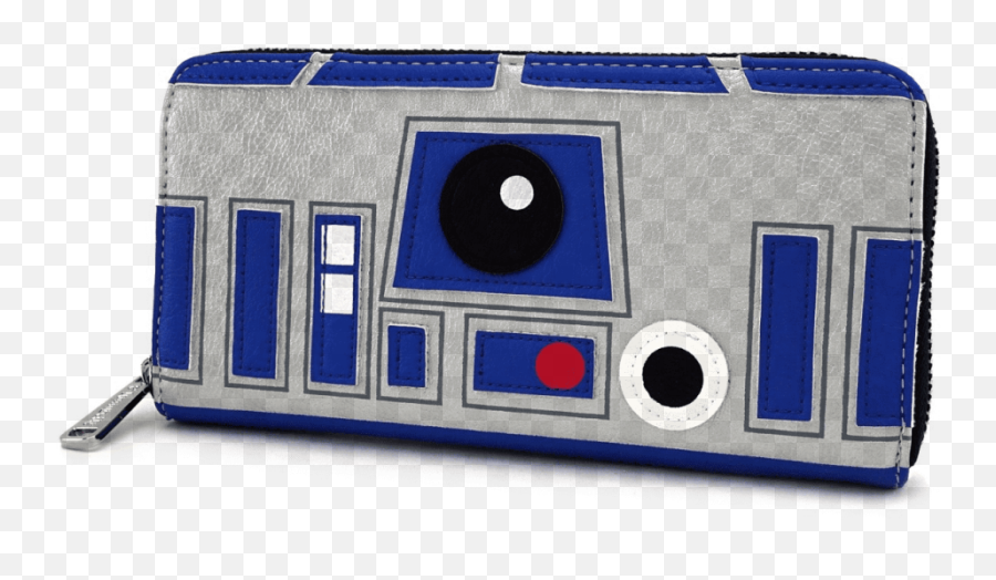 Cartera De Disney Star Wars R2 - D2 Azul Infantil Equipaje Emoji,Emoji Carteras