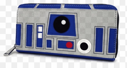 Cartera De Disney Star Wars R2 - D2 Azul Infantil Equipaje Emoji,Emoji Carteras