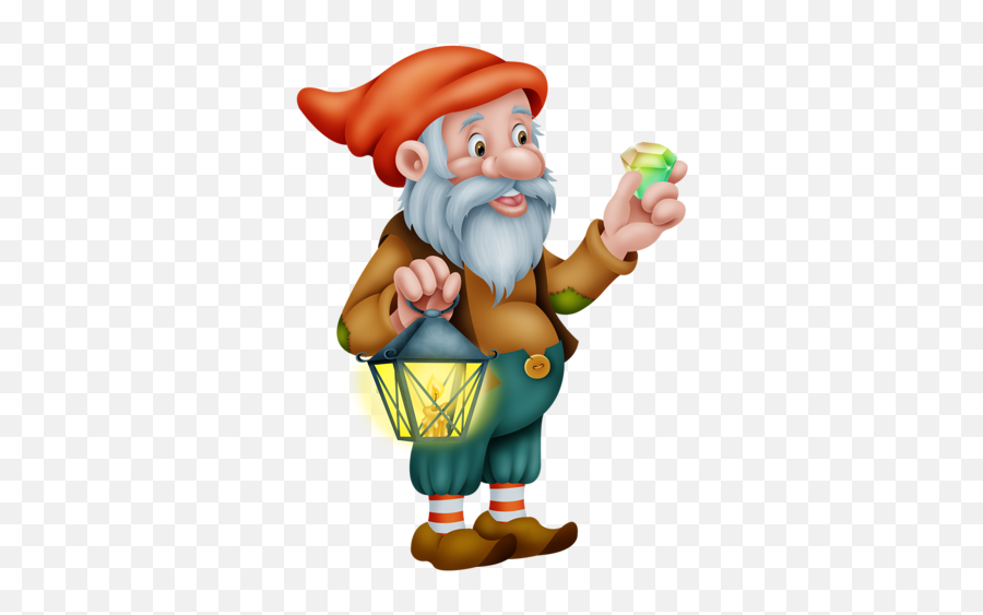 Personnages Illustration - Santa Claus Emoji,Garden Gnome Emoji